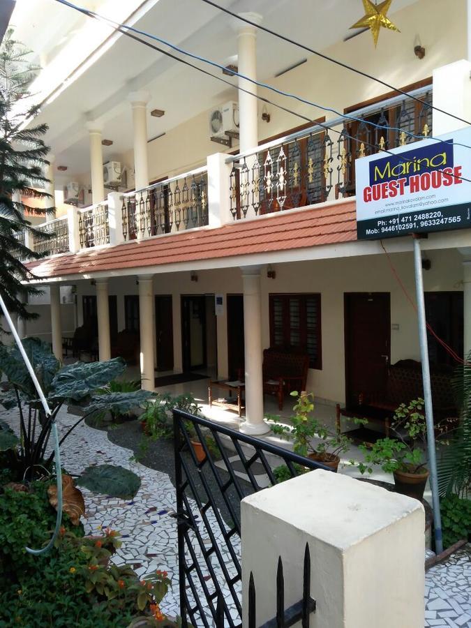 Marina Guest House Kovalam Exterior photo